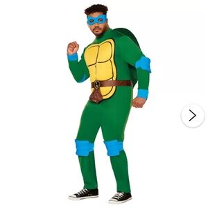Leonardo Ninja Turtle Costume